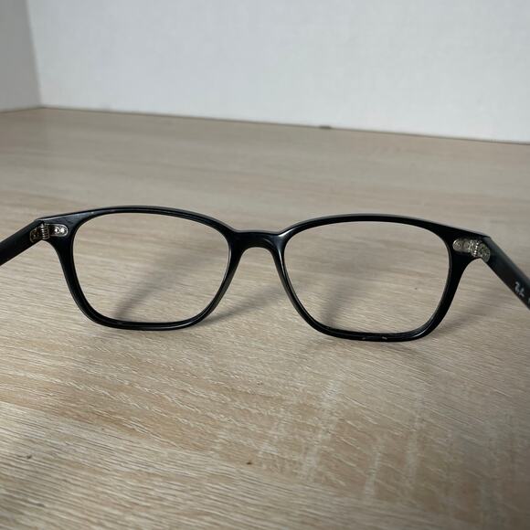 Ray-Ban RB7119 2000 Eyeglasses Black Frames Only 55-17-145 - Picture 5 of 9